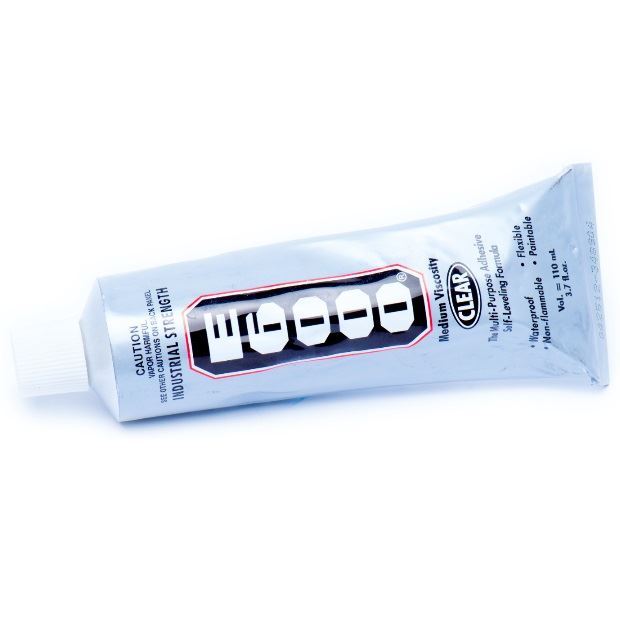 דבק E6000 לאומנות